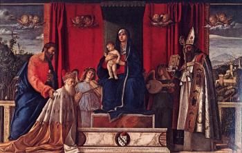Giovanni Bellini : Barbarigo altarpiece